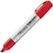 Sharpie Permanent Marker, King Size, Chisel Point, Red Ink PK SAN15002 - alternate 1